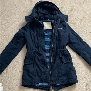 Hollister parka Jacket